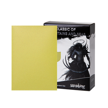 Série Shan Hai Jing – Protège-cartes Lanling King TCG (100 pièces)