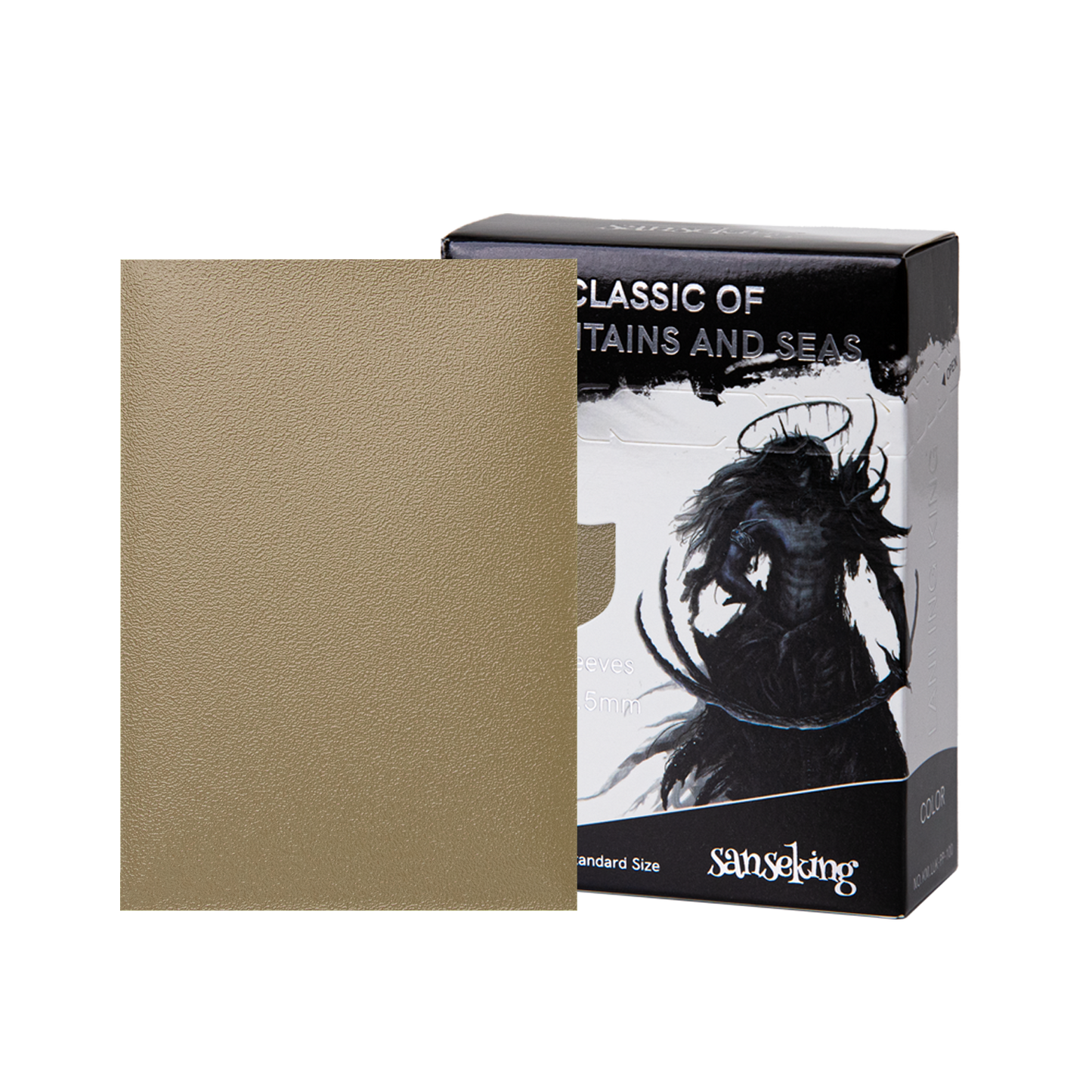 Série Shan Hai Jing – Protège-cartes Lanling King TCG (100 pièces)