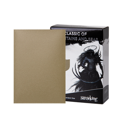 Série Shan Hai Jing – Protège-cartes Lanling King TCG (100 pièces)