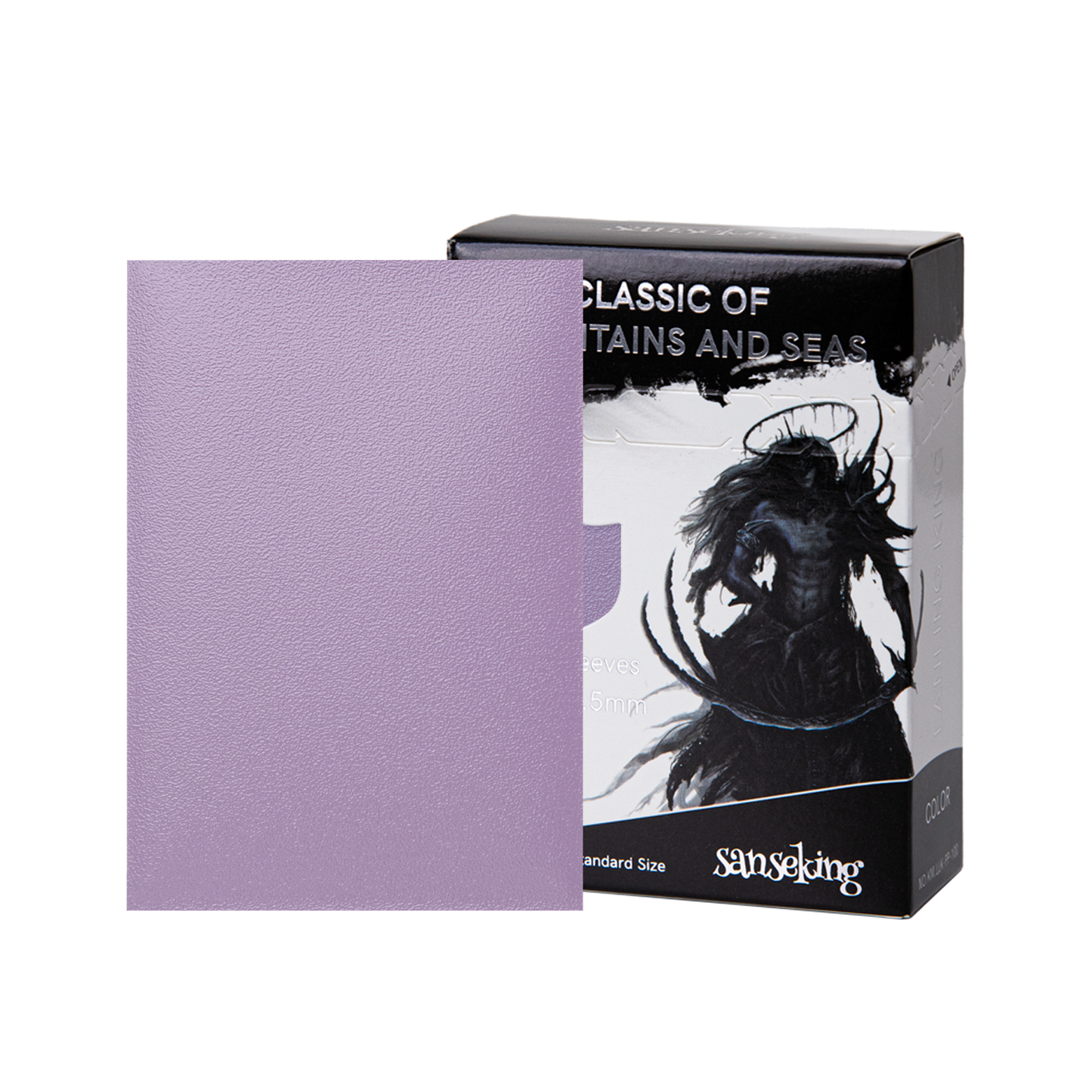 Série Shan Hai Jing – Protège-cartes Lanling King TCG (100 pièces)