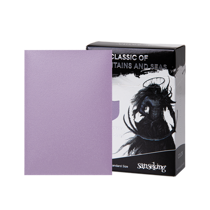 Série Shan Hai Jing – Protège-cartes Lanling King TCG (100 pièces)