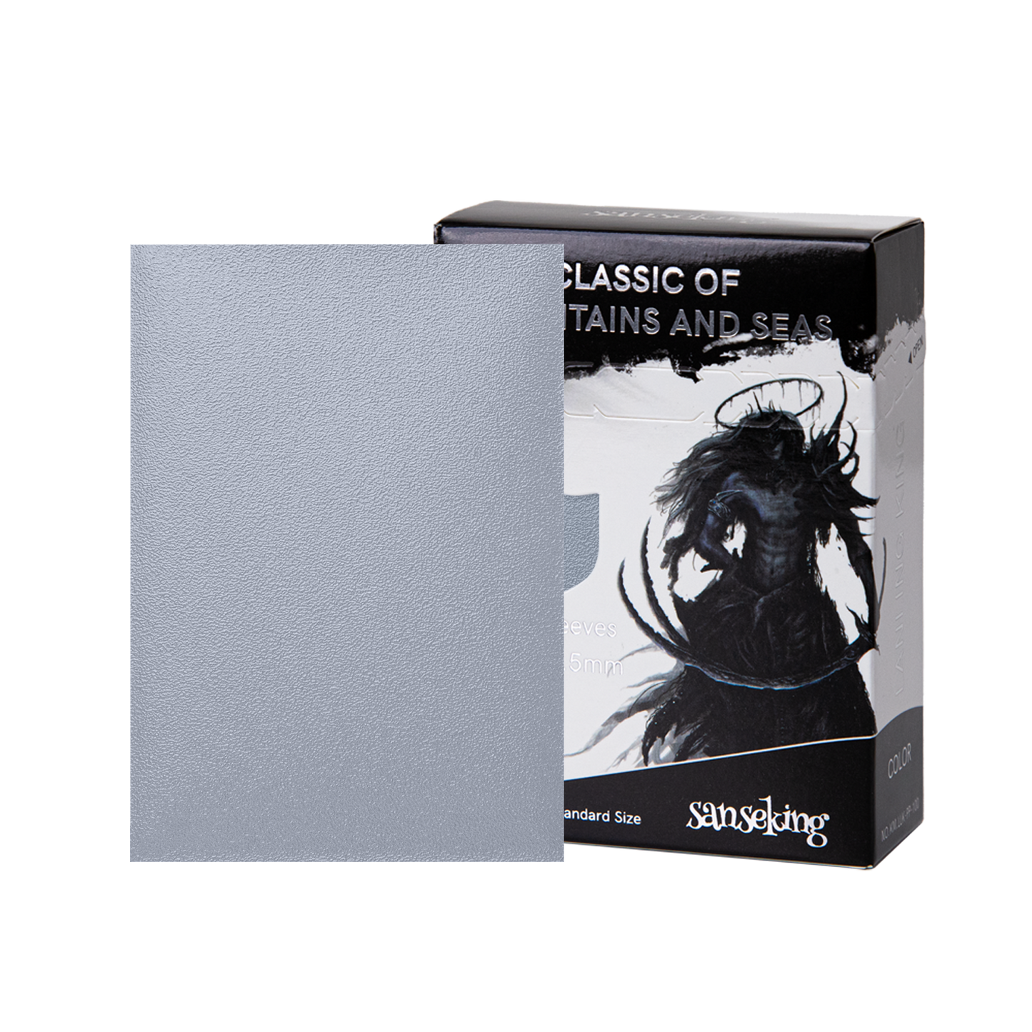 Série Shan Hai Jing – Protège-cartes Lanling King TCG (100 pièces)