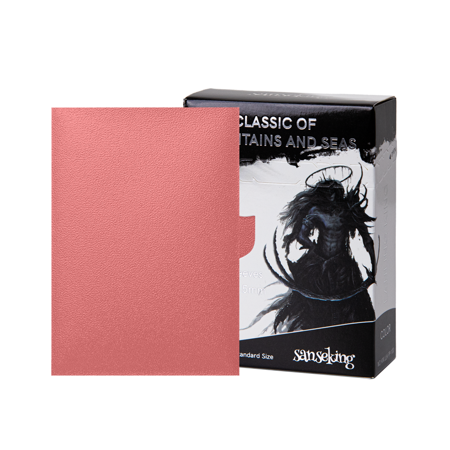 Série Shan Hai Jing – Protège-cartes Lanling King TCG (100 pièces)