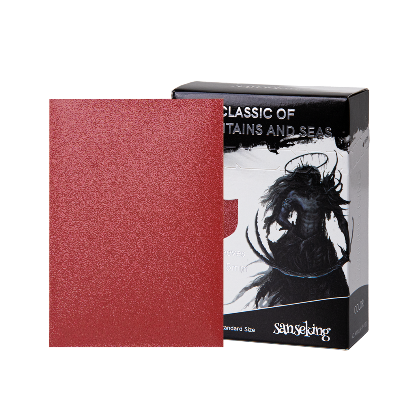 Série Shan Hai Jing – Protège-cartes Lanling King TCG (100 pièces)