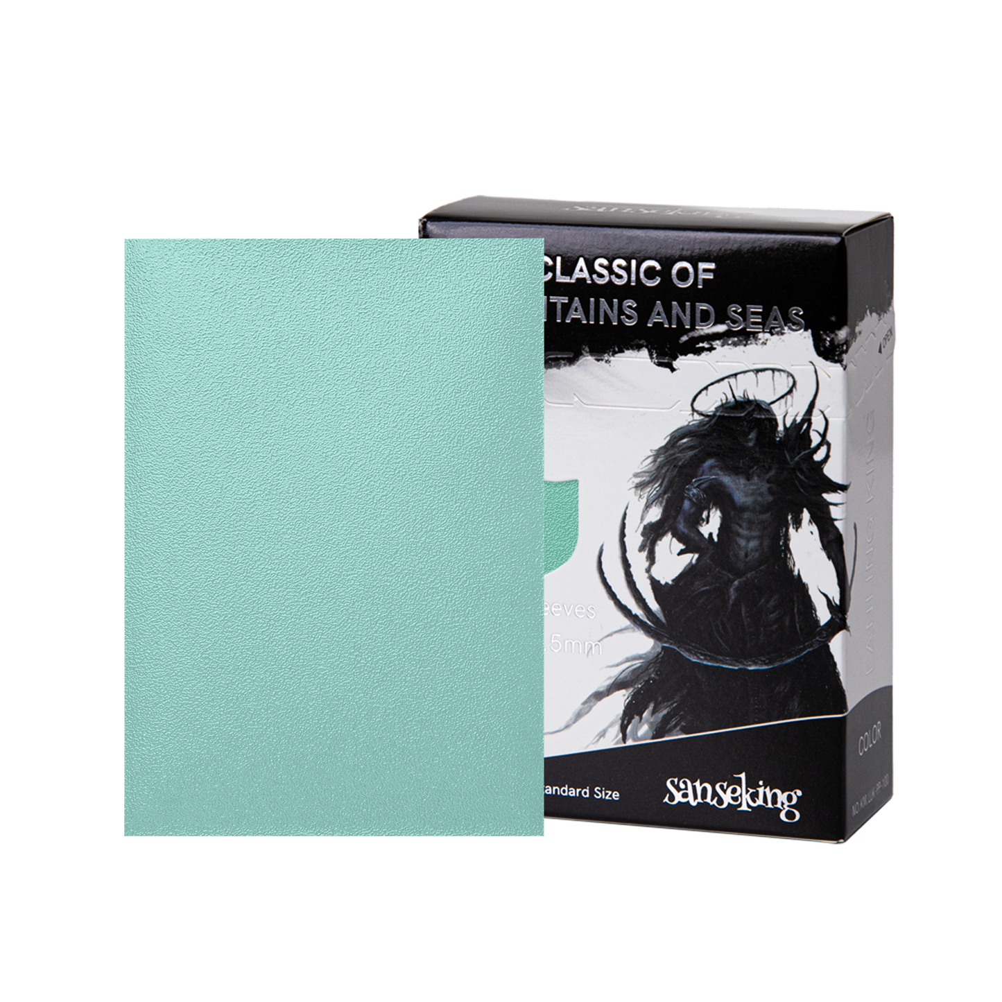 Série Shan Hai Jing – Protège-cartes Lanling King TCG (100 pièces)