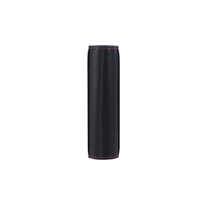 Black Sanseking PORT one-pocket toploader binder detail view 4