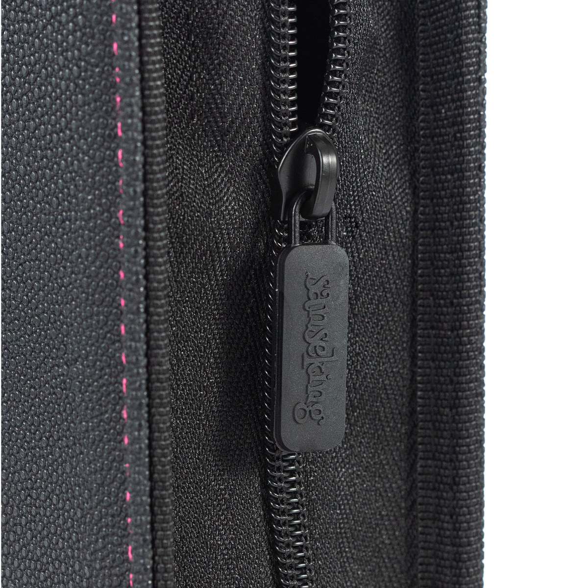 Black Sanseking PORT one-pocket toploader binder detail view 5