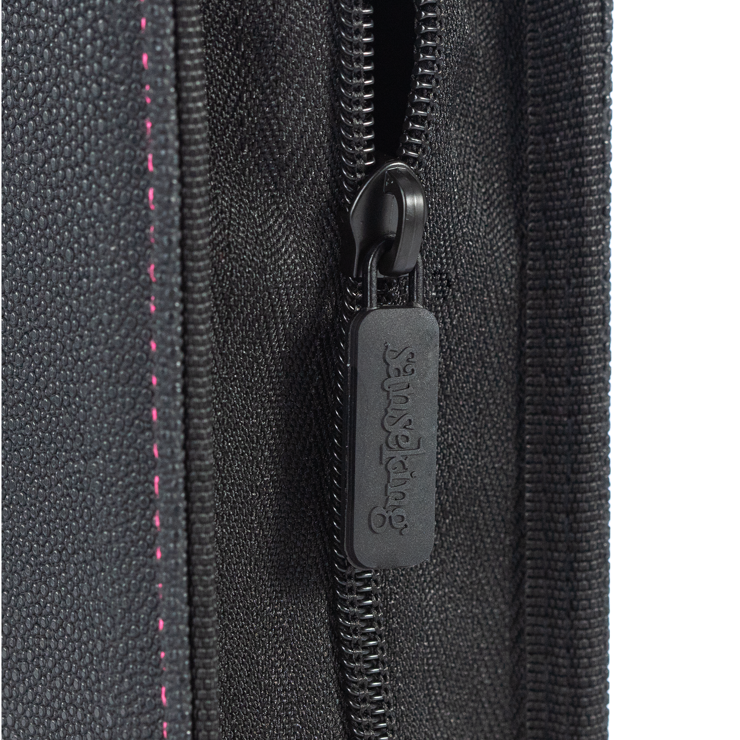 Black Sanseking PORT one-pocket toploader binder detail view 5