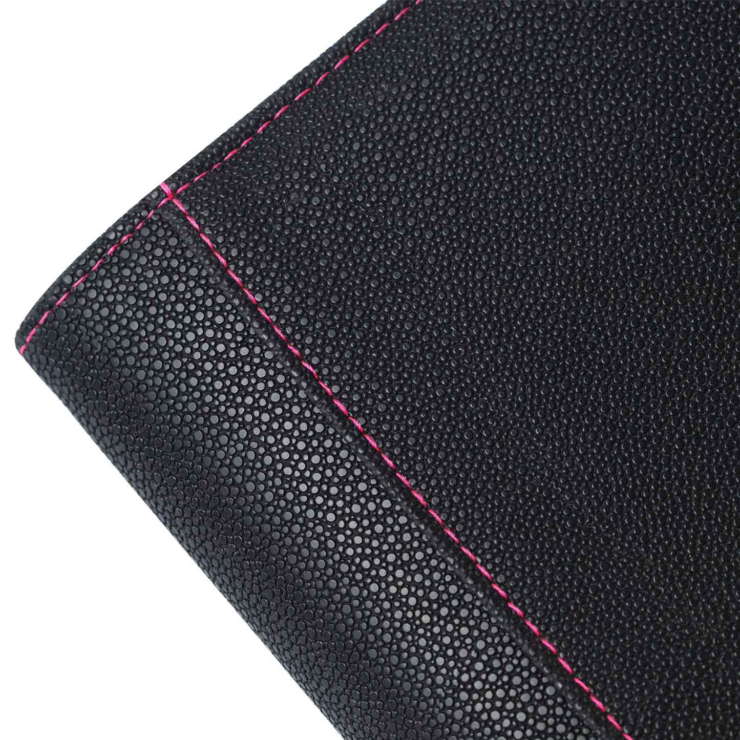 Black Sanseking PORT one-pocket toploader binder detail view 7