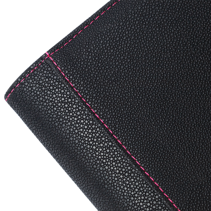 Black Sanseking PORT one-pocket toploader binder detail view 7