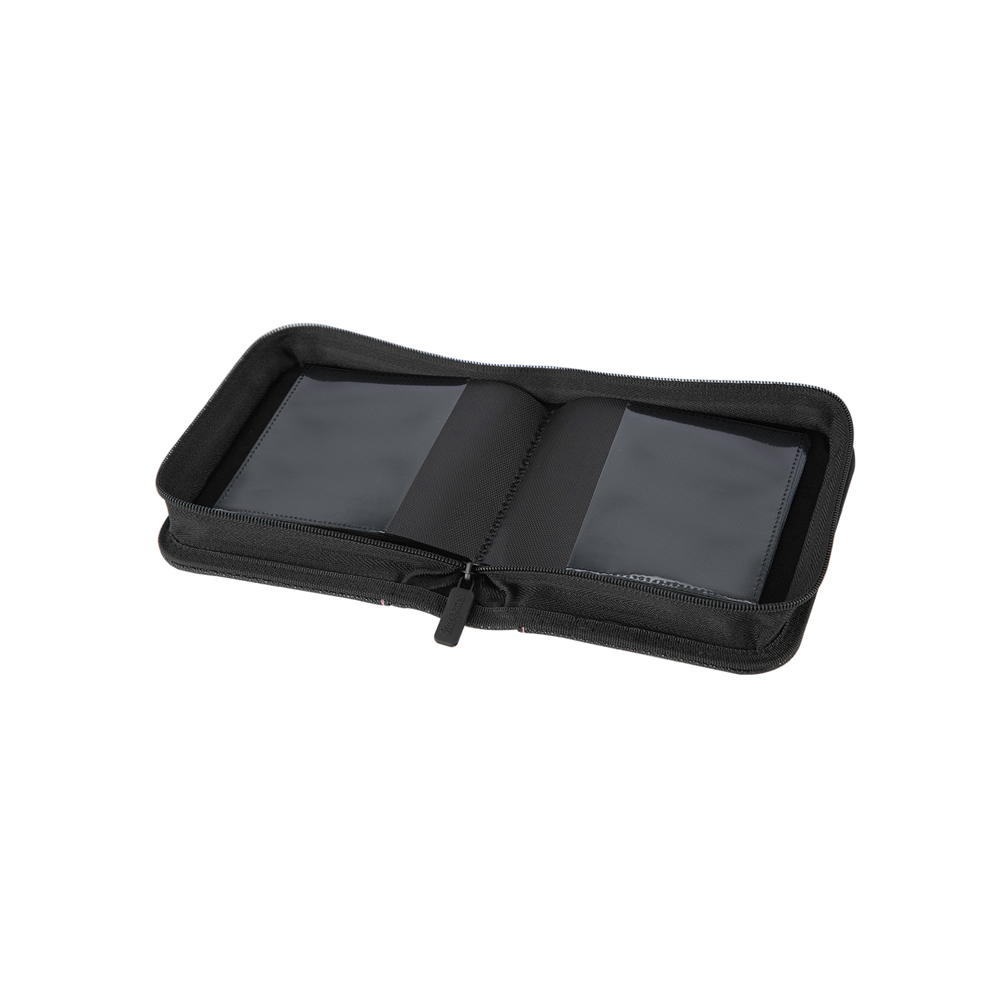 Black Sanseking PORT one-pocket toploader binder detail view 10