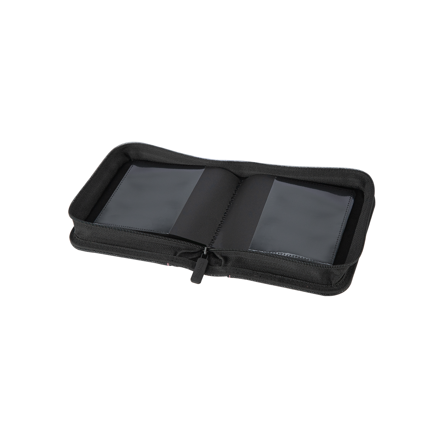 Black Sanseking PORT one-pocket toploader binder detail view 10