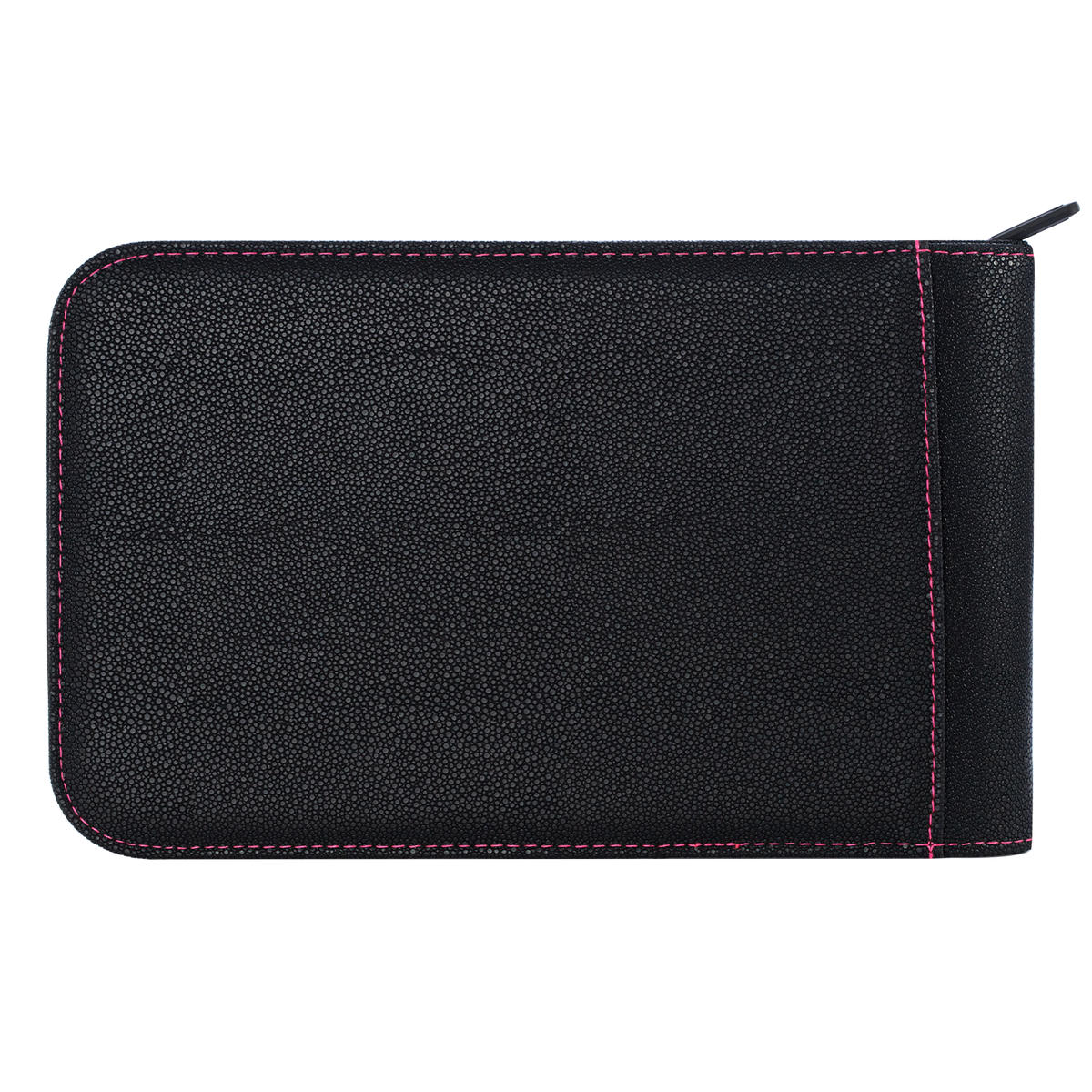 Black Sanseking PORT two-pocket toploader binder detail view 13