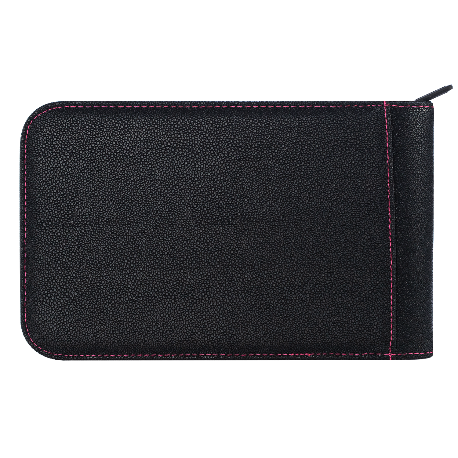 Black Sanseking PORT two-pocket toploader binder detail view 13