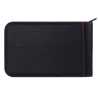 Black Sanseking PORT two-pocket toploader binder detail view 13