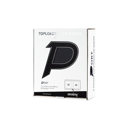 Sanseking PORT one-pocket toploader binder packaging