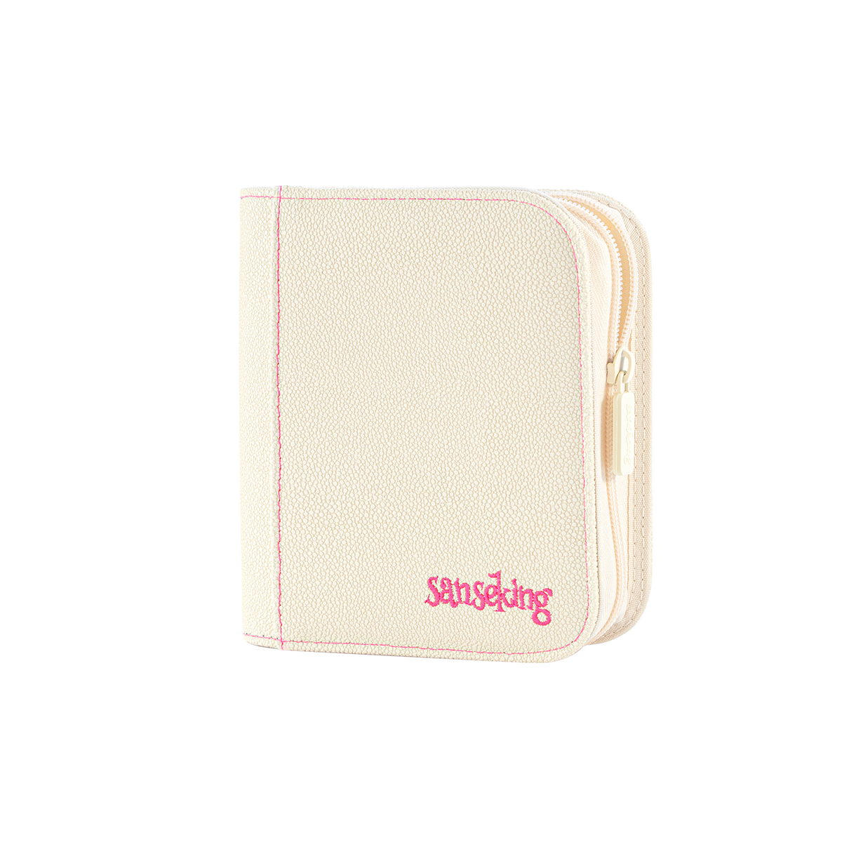 White Sanseking PORT toploader binder product view 1