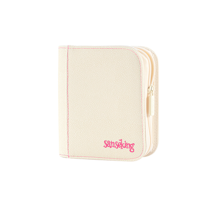 White Sanseking PORT toploader binder product view 1