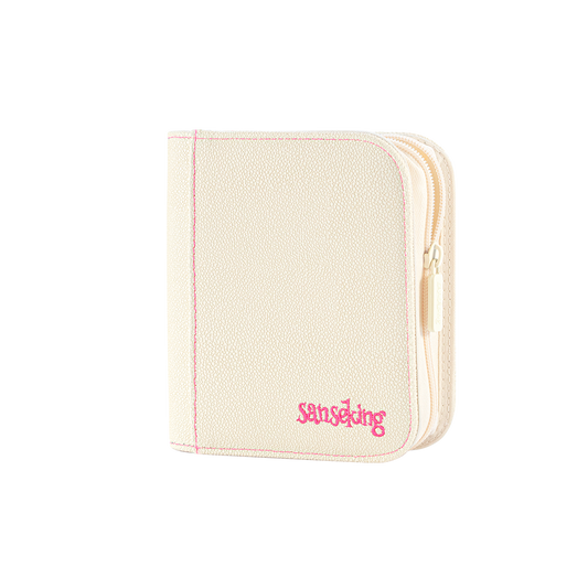White Sanseking PORT toploader binder product view 1