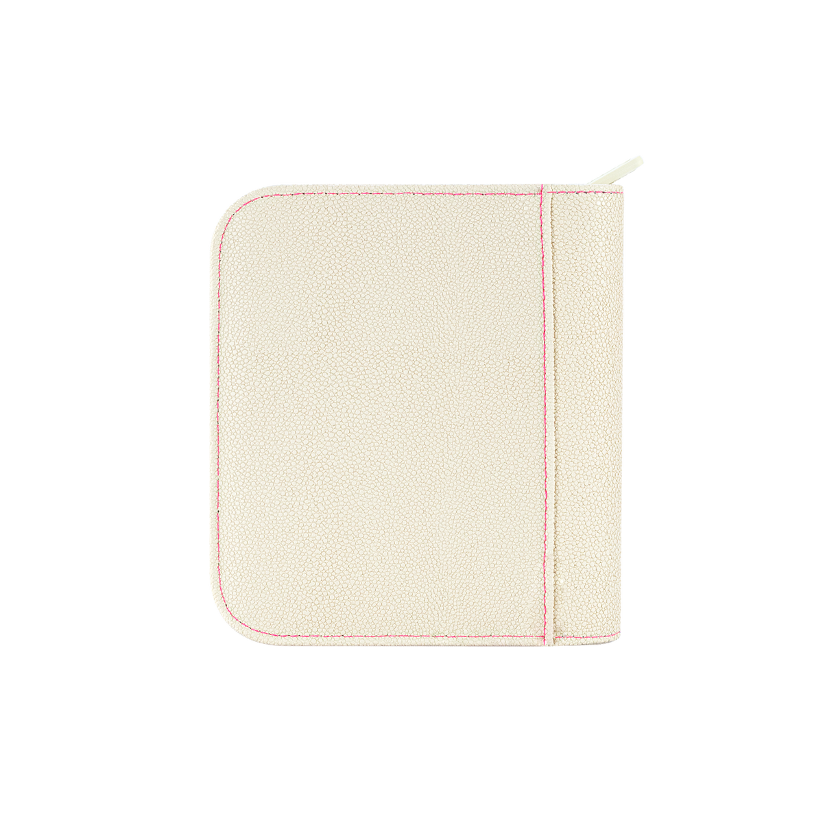 White Sanseking PORT toploader binder product view 3