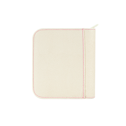 White Sanseking PORT toploader binder product view 3