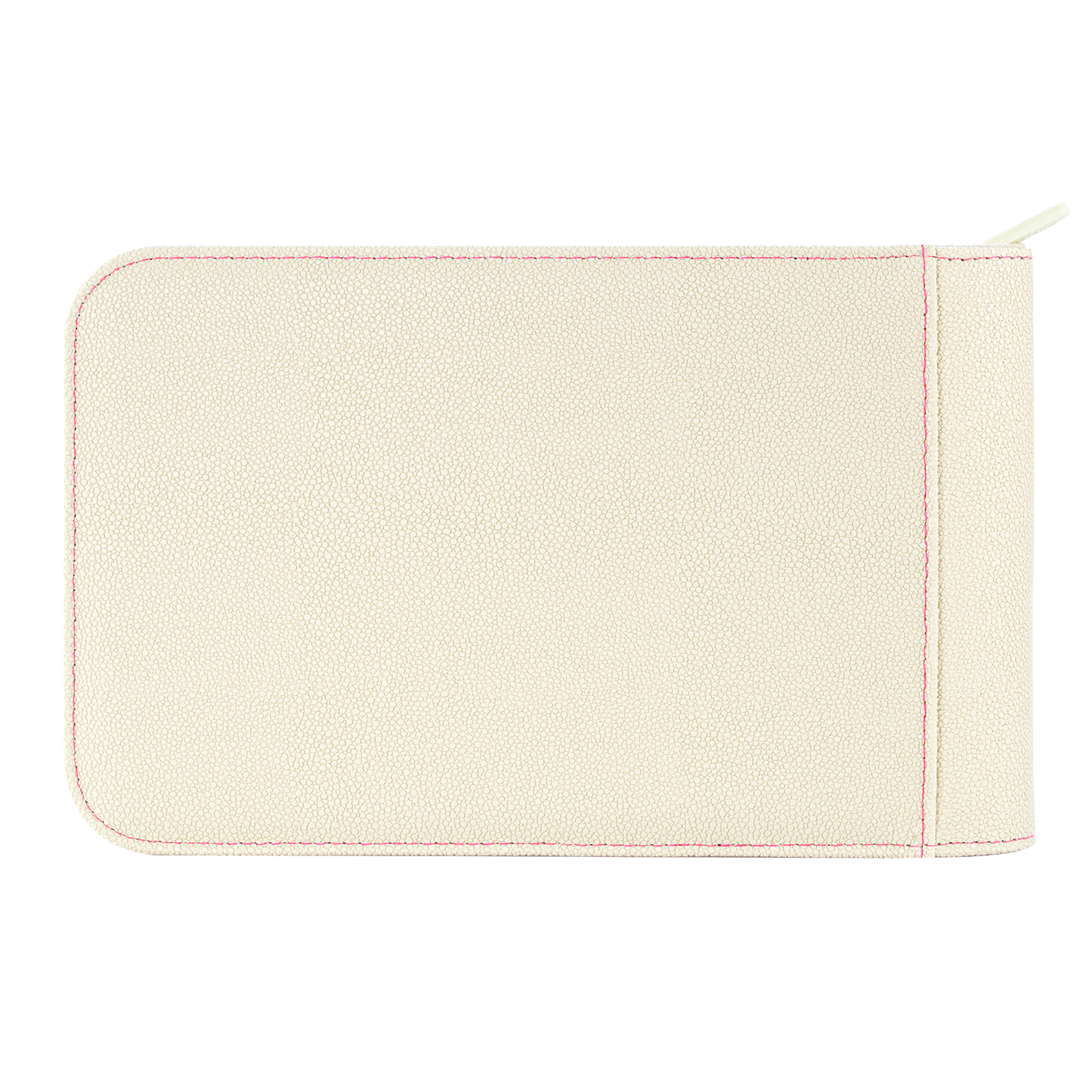 White Sanseking PORT two-pocket toploader binder detail view 14