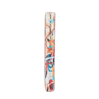 Three Battles with the White Bone Demon binder illustrated spine
