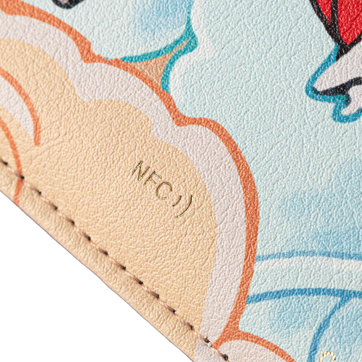 Three Battles with the White Bone Demon binder NFC detail
