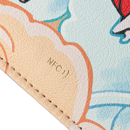 Three Battles with the White Bone Demon binder NFC detail