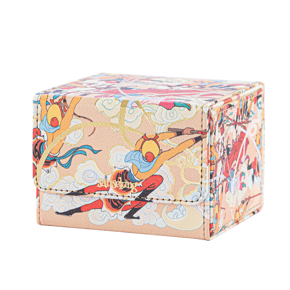 Three Battles with the White Bone Demon deck box closed front view