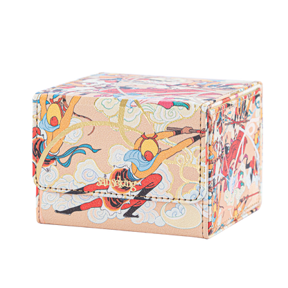 Three Battles with the White Bone Demon deck box closed front view