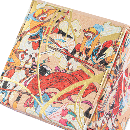 Three Battles with the White Bone Demon deck box illustrated cover close up