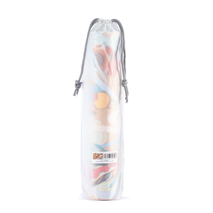 Three Battles with the White Bone Demon rolled playmat in storage bag