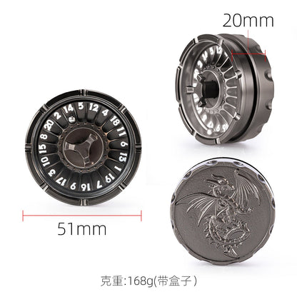 ドラゴンメタルダイススピナー 1～20 