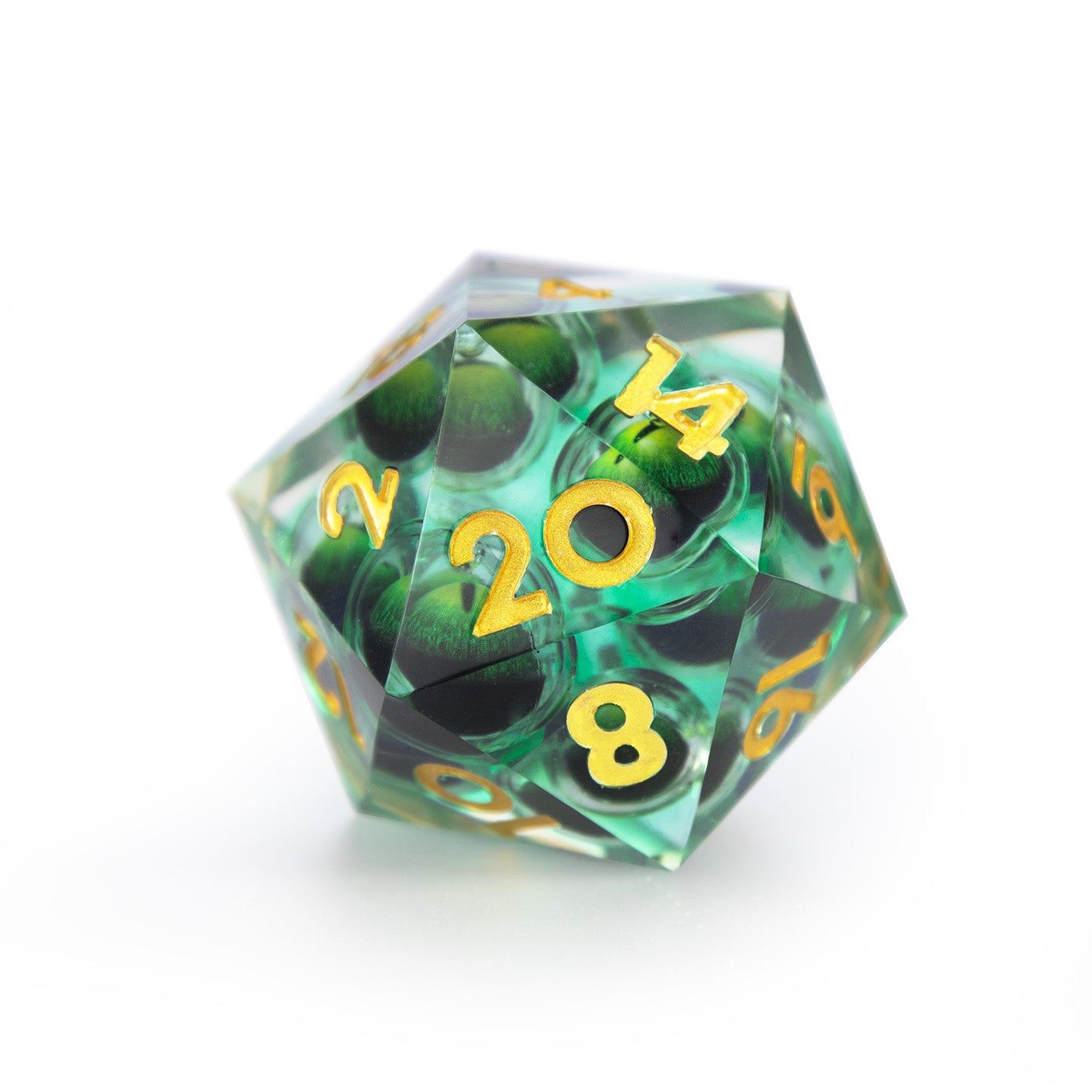ジェイドゲイズ シングル D20 — 52 mm 