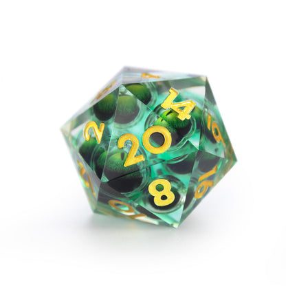 ジェイドゲイズ シングル D20 — 52 mm 