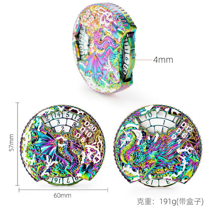 ドラゴンドミニオン 7-in-1 メタルダイススピナー