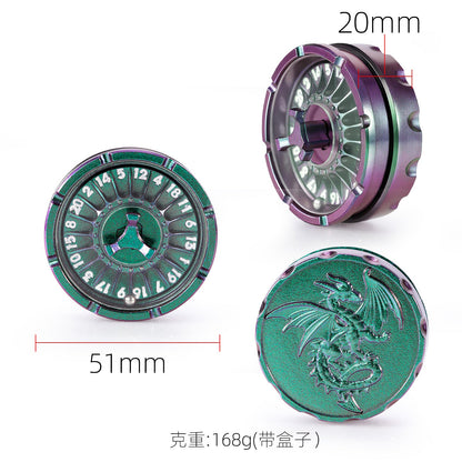 ドラゴンメタルダイススピナー 1～20 