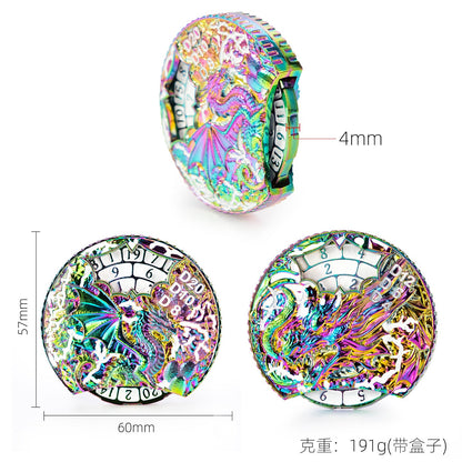 ドラゴンドミニオン 7-in-1 メタルダイススピナー