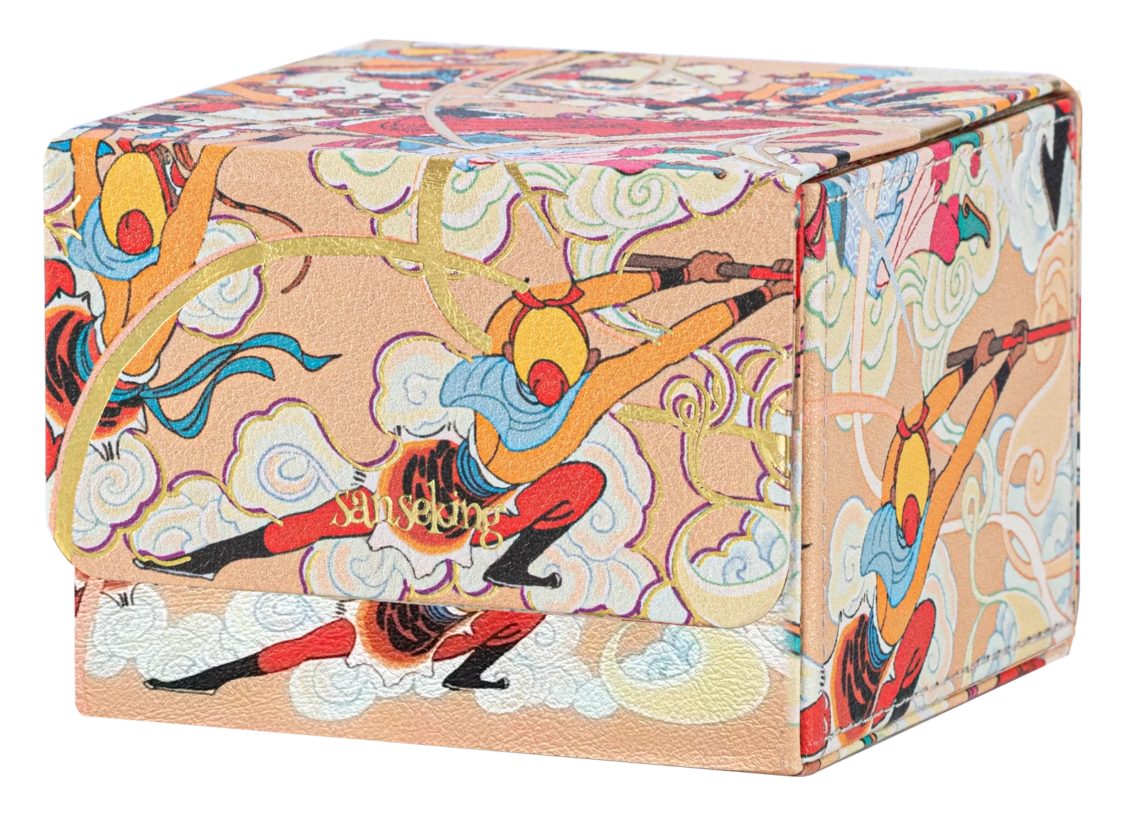 Three Battles with the White Bone Demon deck box